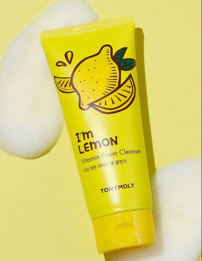 Tonymoly I'm Lemon Vitamin Foam Cleanser